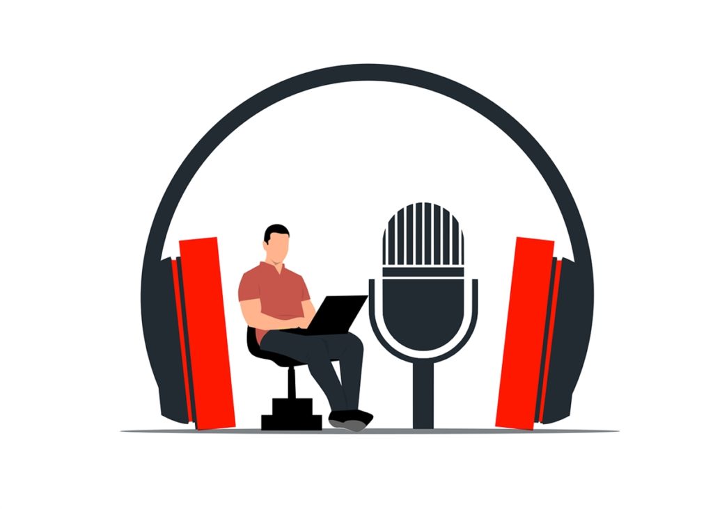 start podcasting business