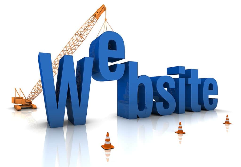 website building