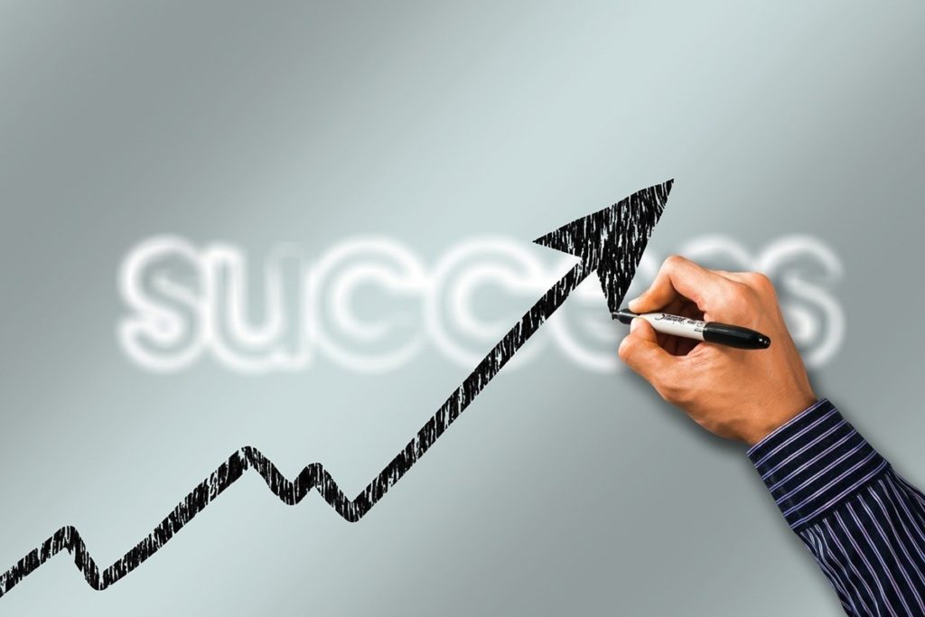 business success growth