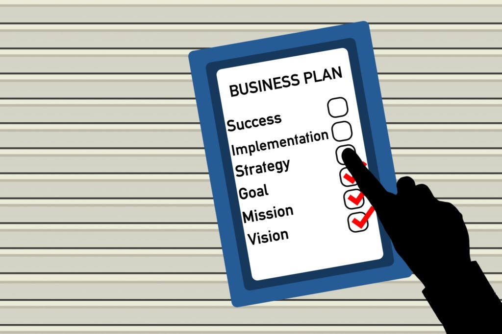 business plan traits
