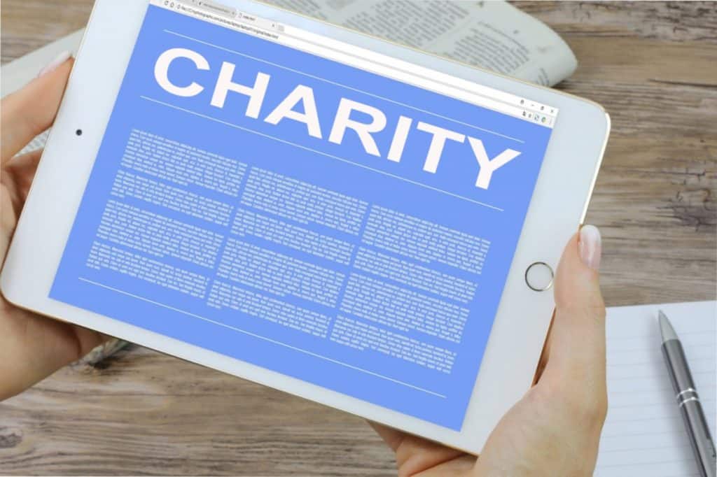 how to start a charity