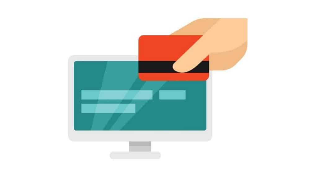 paying online credit card