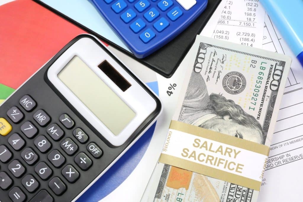 salary sacrifice benefits