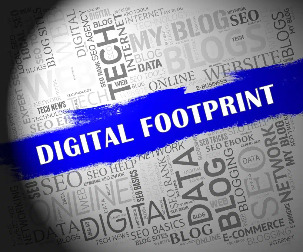 digital footprint facts