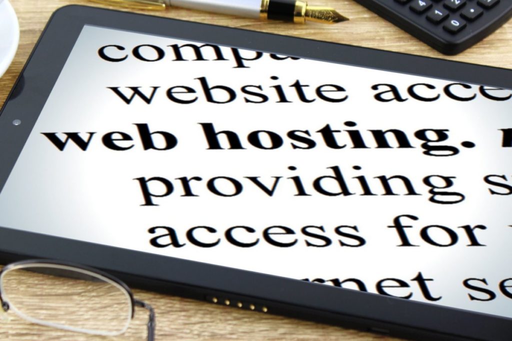 web hosting definition