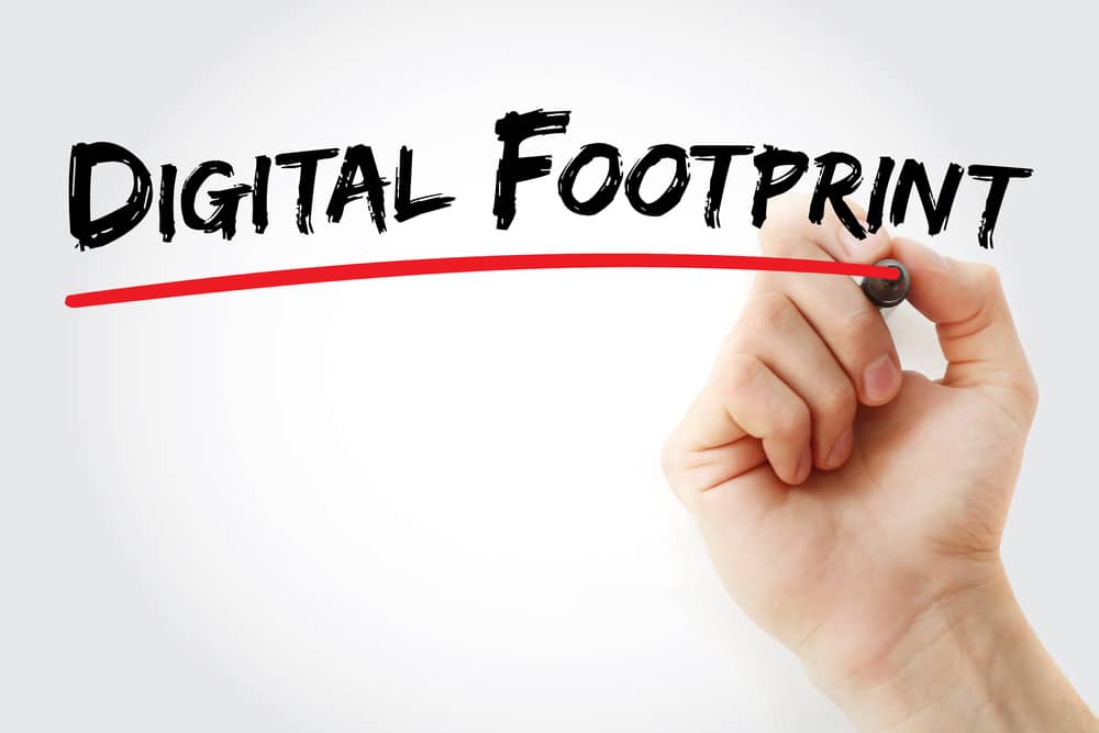 why is digital footprint important