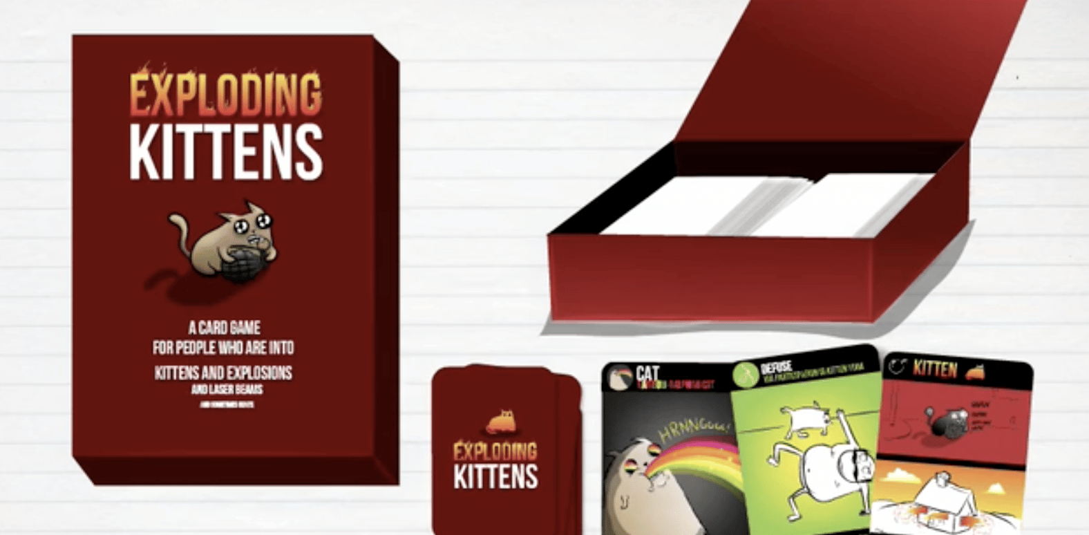 Exploding Kittens is one of the most successful kickstarter campaigns.