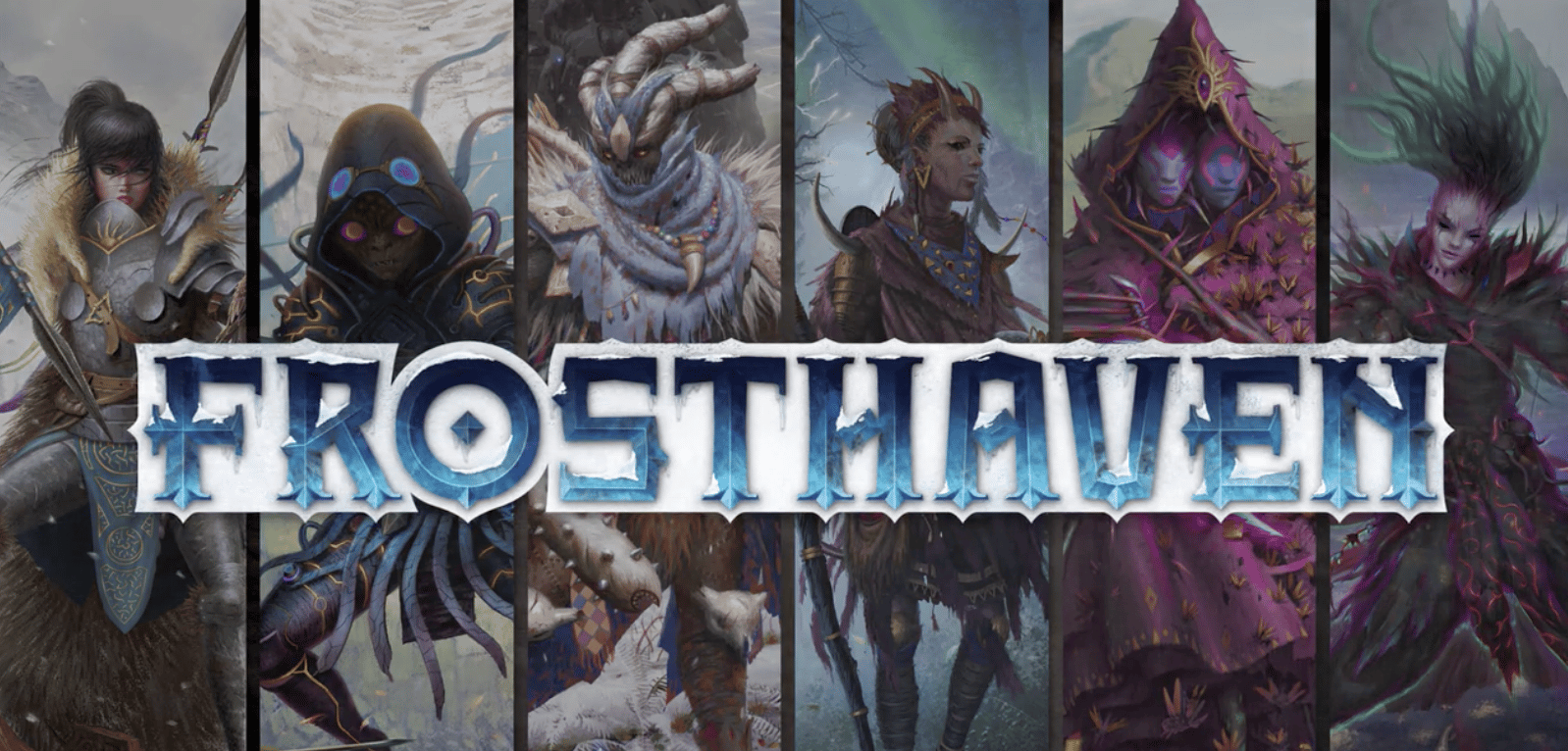 Frosthaven is one of the most successful kickstarter campaigns