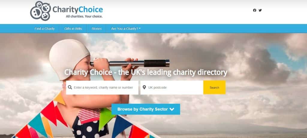 Charity Choice blog