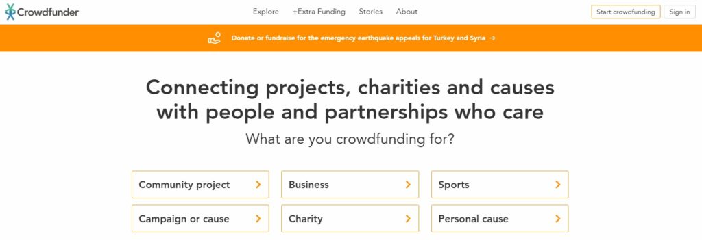 Crowdfunder blog