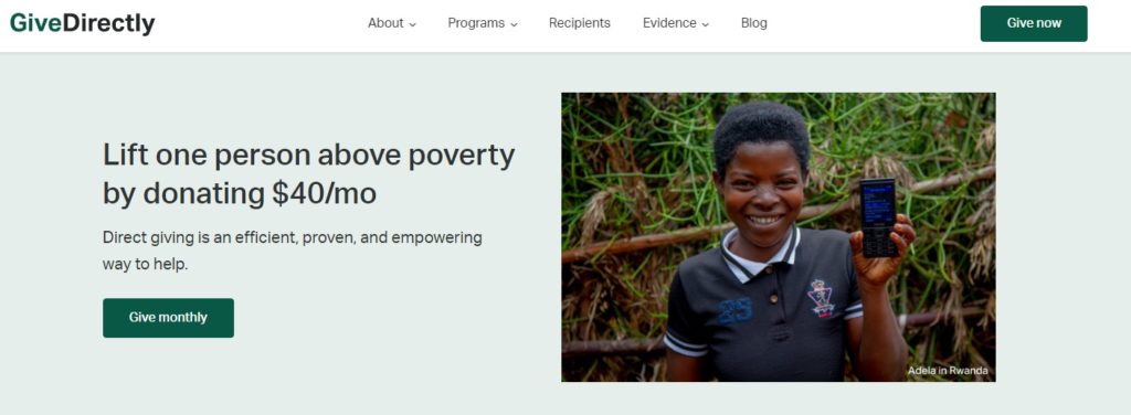 givedirectly blog