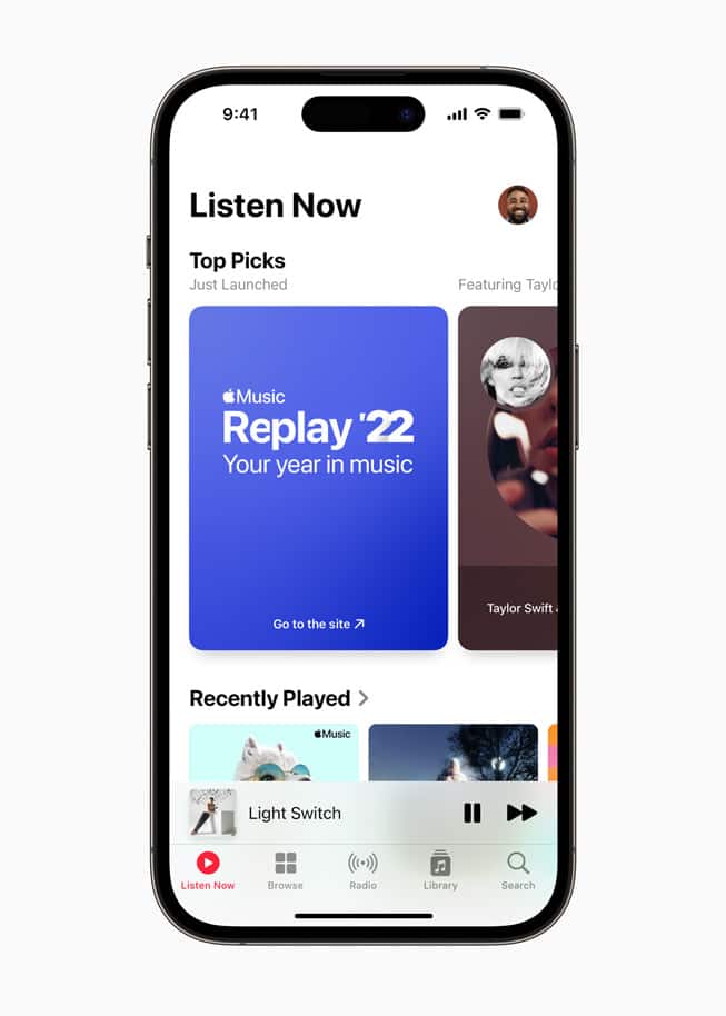 apple music replay 2022