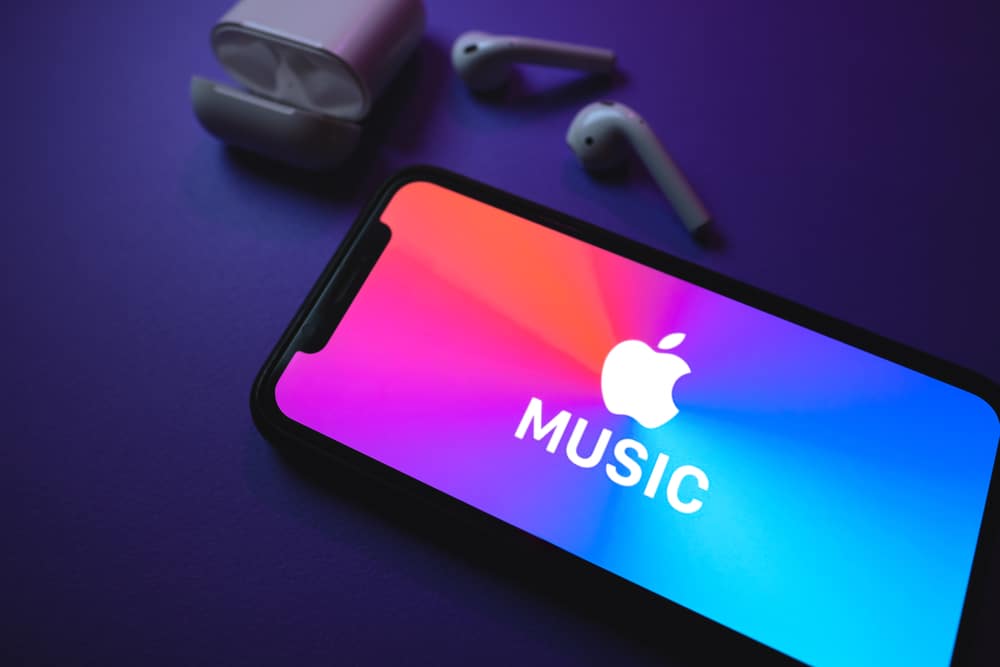 Apple music streaming