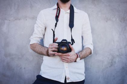 male photographer