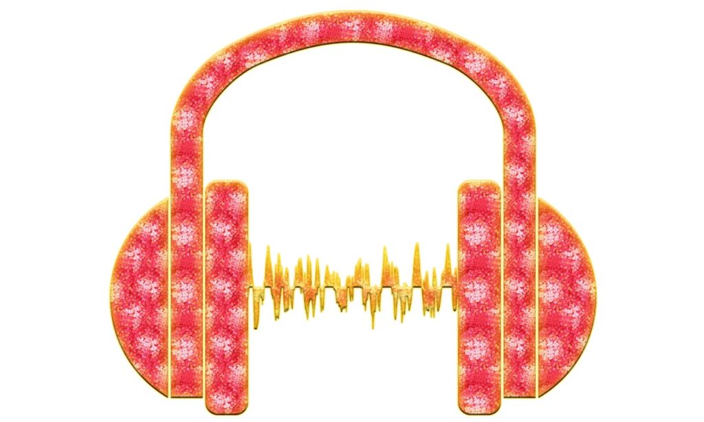 headphone podcast webinar online