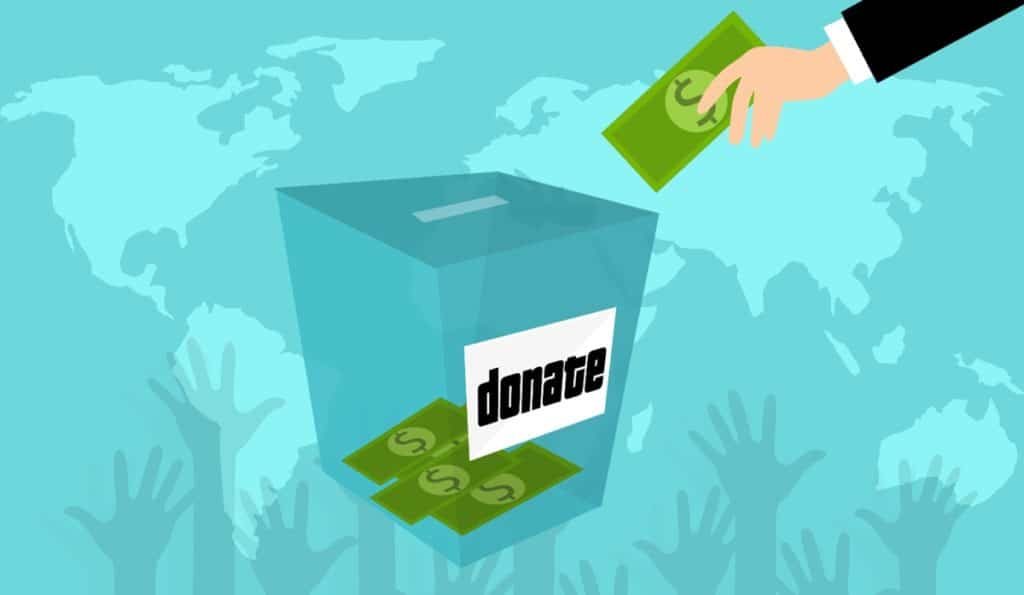 donation charity box
