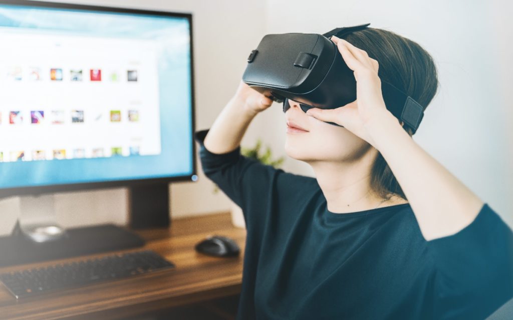 virtual reality startups