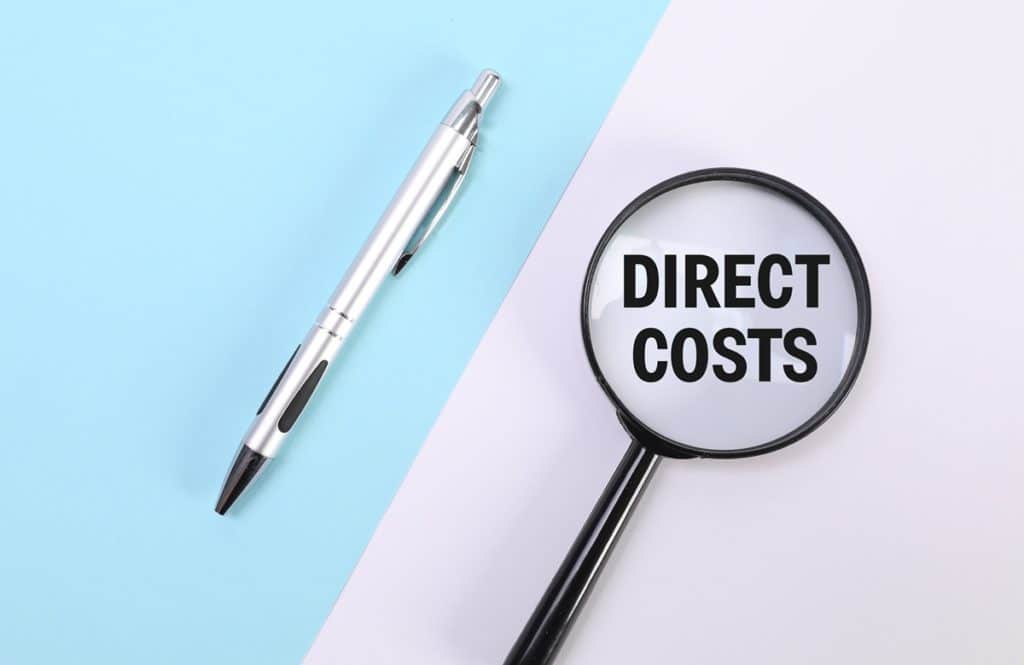 Startup Direct Costs