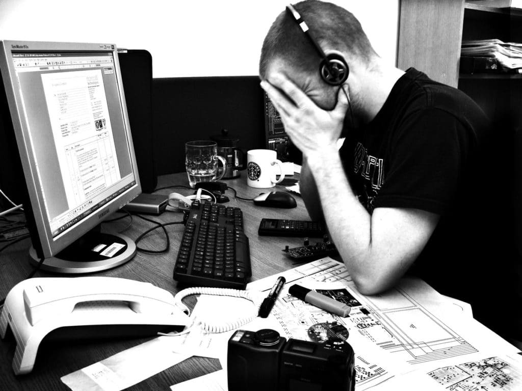 office burnout
