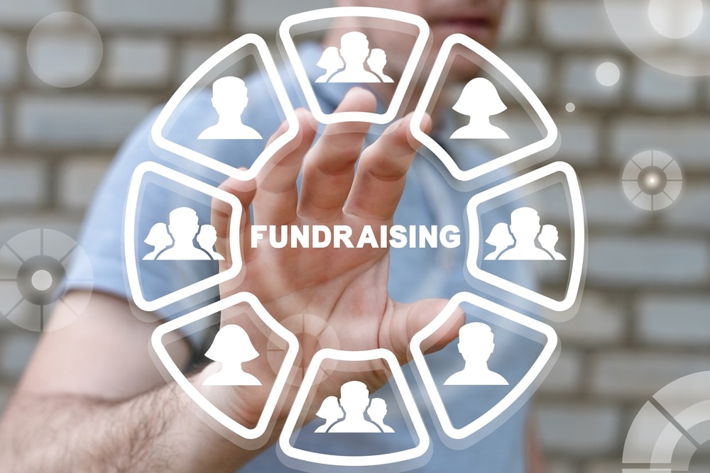 Fundraising user interface