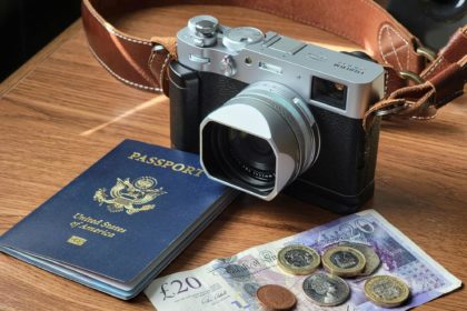 camera and passport