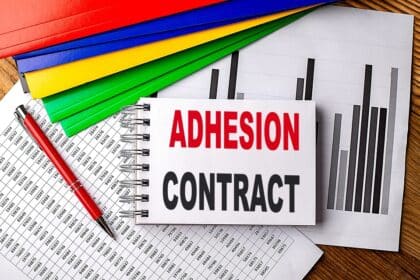 adhesion contract