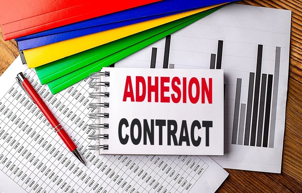 adhesion contract