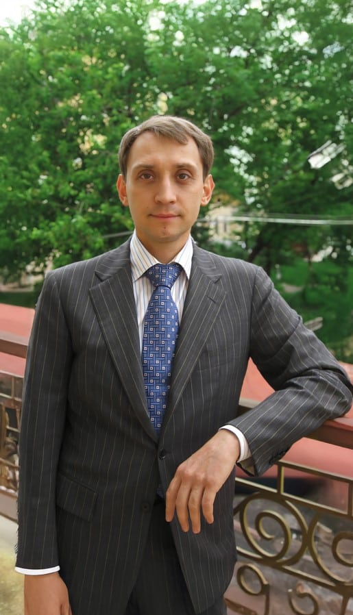 Nikolay Karpenko received an EMBA from London Business School