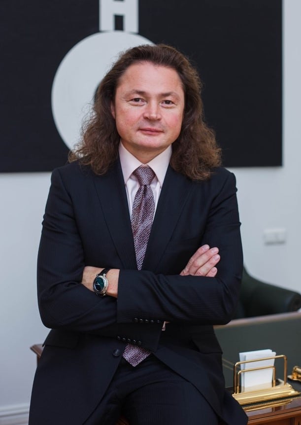 Vladimir Semenikhin - the founder and chairman of Stroyteks