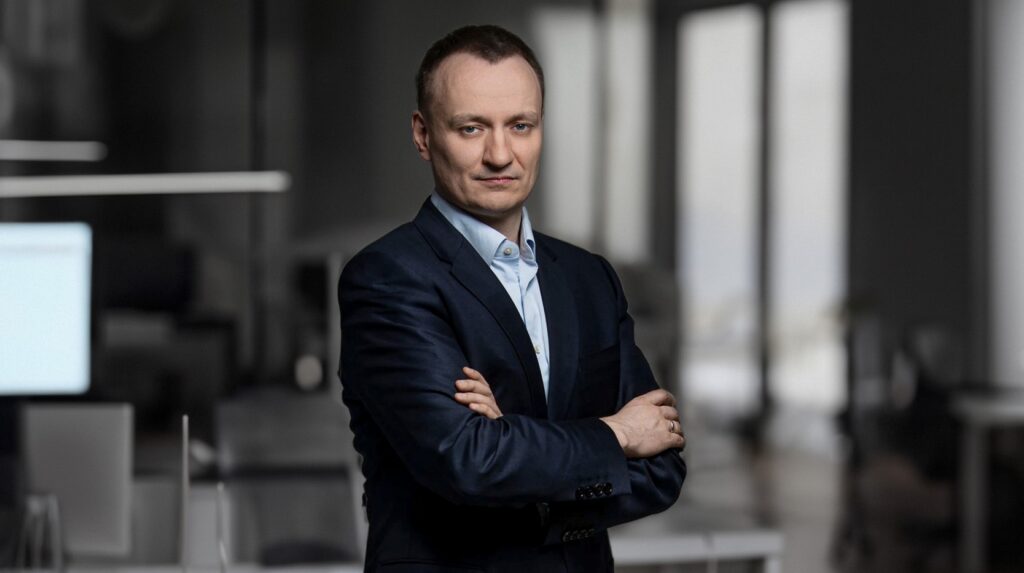 Ivan Safonov Safonov - Orion founder and CEO