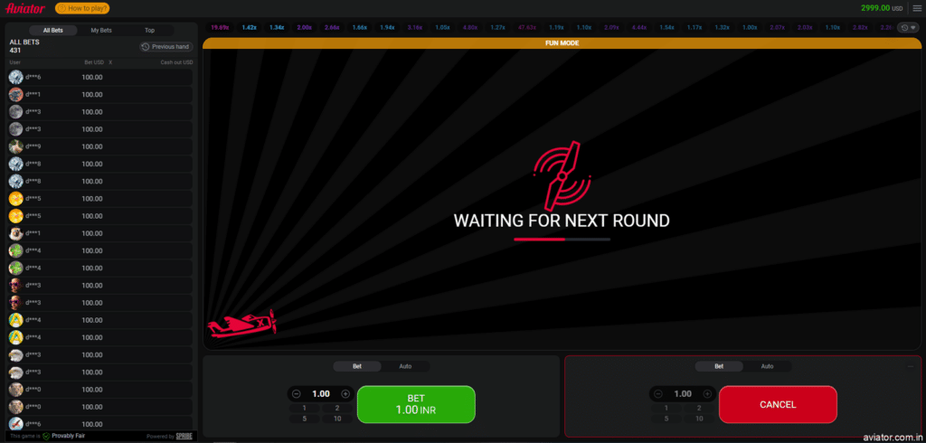 aviator round crash games