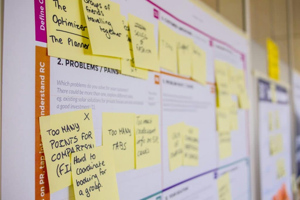 collecting feedback