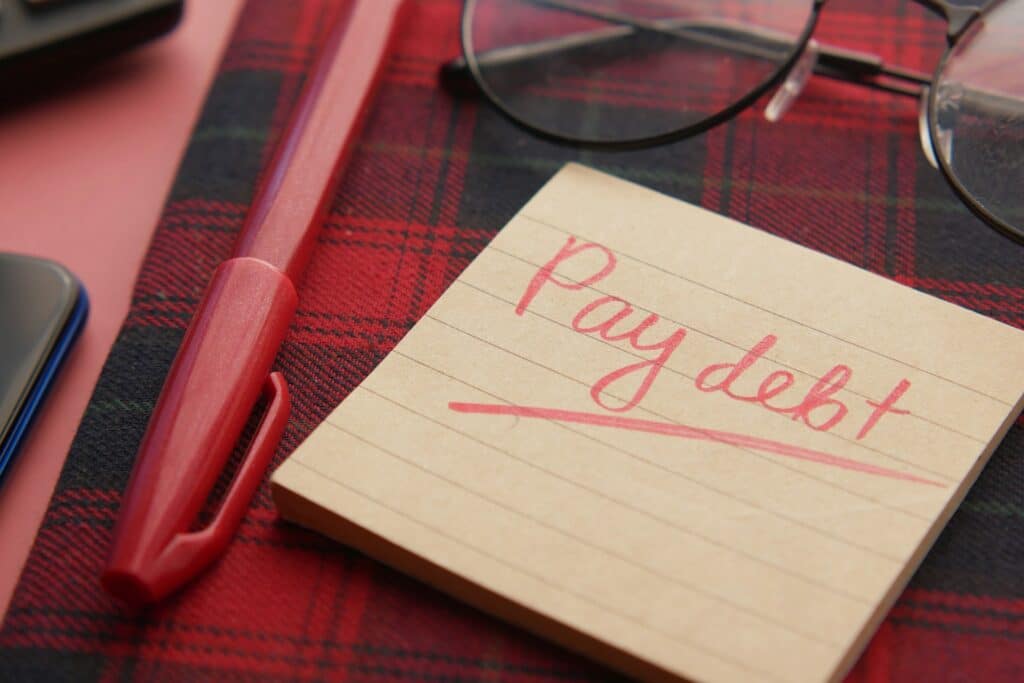 business debt