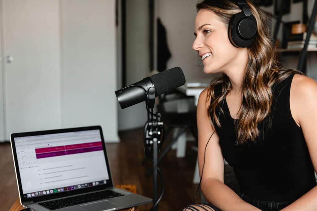 making a podcast